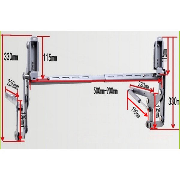 Bộ khung nâng cánh hiện đại