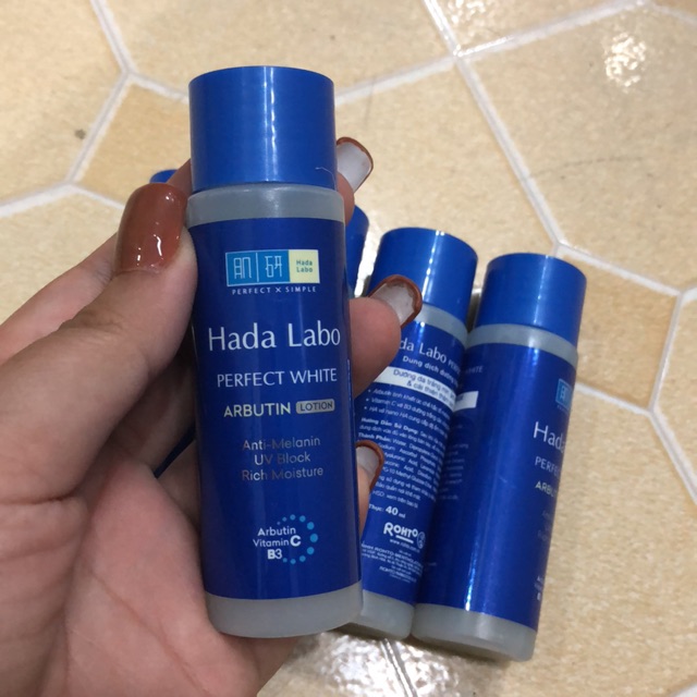 Dung dịch Hada Labo TRẮNG HOÀN HẢO