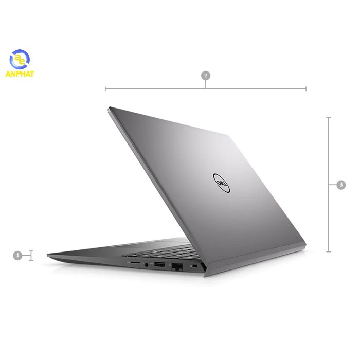 Laptop Dell Vostro 5402 V4I5003W Gray