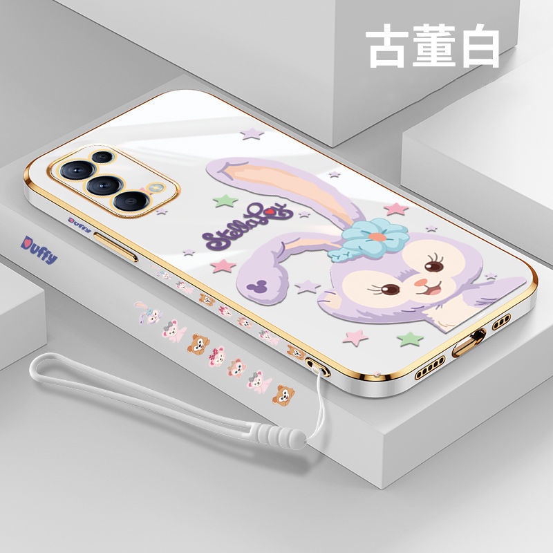 Ốp Điện Thoại Mạ Điện Chống Trượt Cho oppo reno4 reno4 pro reno5 reno5 pro reno6 reno6 pro reno 6z
