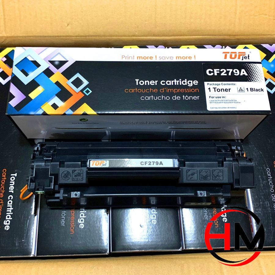 Hộp mực 79A - HP LaserJet Pro M12a / M12w / M26a / M26nw - Cartridge 279A