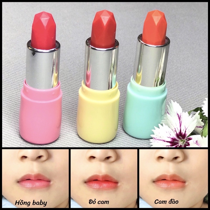 Son Dưỡng Môi thiên nhiên,an toàn cho cả bé và mẹ bầu