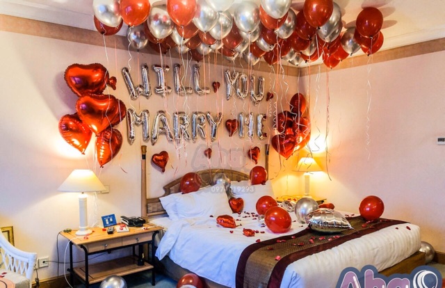 Set bóng cầu hôn , tỏ tình siêu đẹp