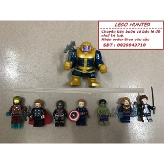 Xếp Hình SY Marvel Superheroes Minifigures các Nhân vật siêu anh hùng và Thanos