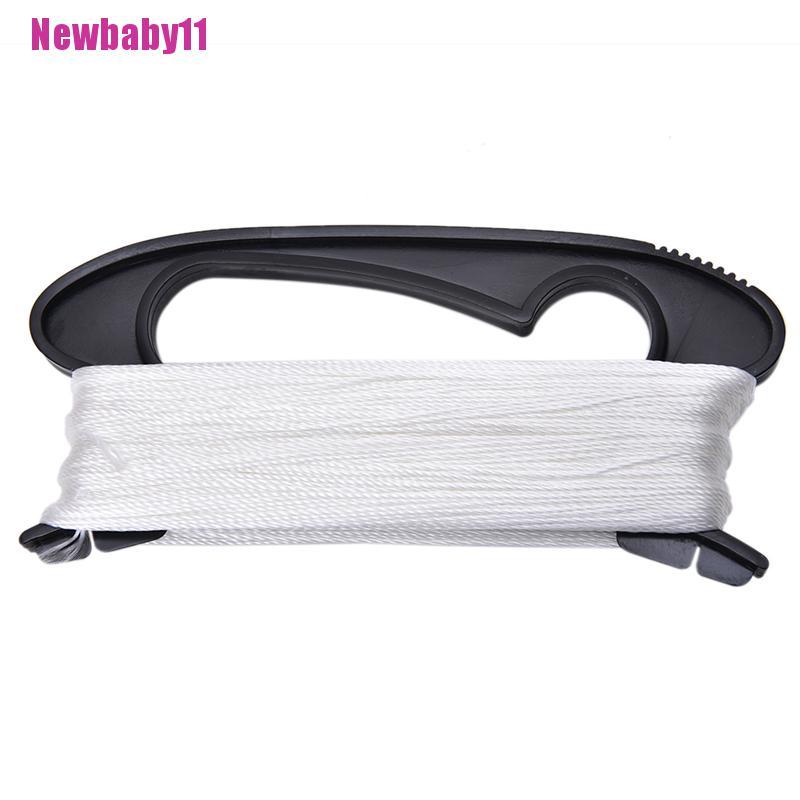 Cuộn Dây Thả Diều 100m Hình Chữ D Màu Trắng