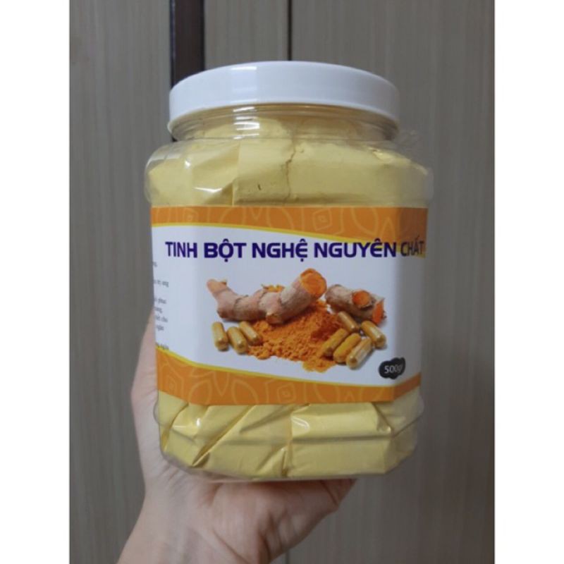 500gr tinh bột nghệ vàng nguyên chất | BigBuy360 - bigbuy360.vn