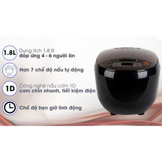 [Oder] - Nồi Cơm Điện Tử Midea MB-FS5017B
