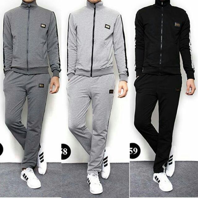 Sét bộ thể thao nam phối khóa