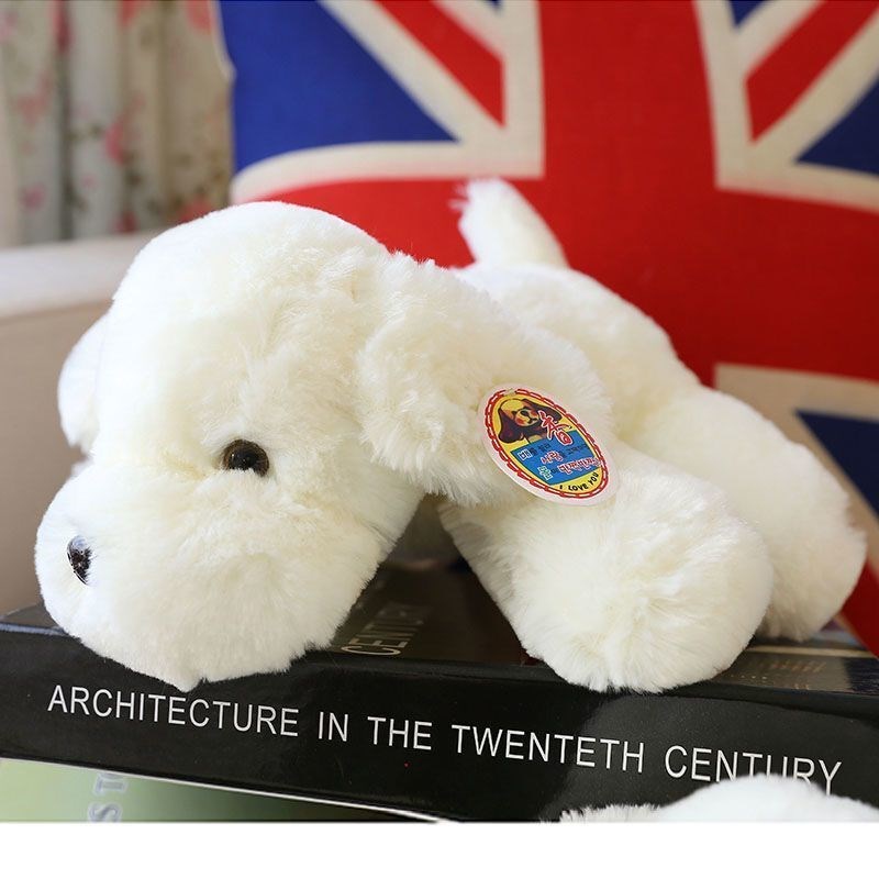 25cm Sang Trọng Trắng Chó Con Chó Sang Trọng Đồ Chơi Trẻ Em Búp Bê Thoải Mái Búp Bê Thú Cưng Chó Đồ Chơi Bé Gái Gối Ngủ Búp Bê Husky Nhỏ Búp Bê Chó Quà Tặng Sinh Nhật Trang Trí Xe Hơi
