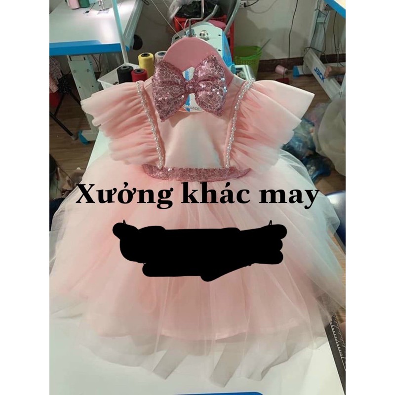 VERA Đầm Công Chúa thiết kế cho bé gái By Tep Clothing