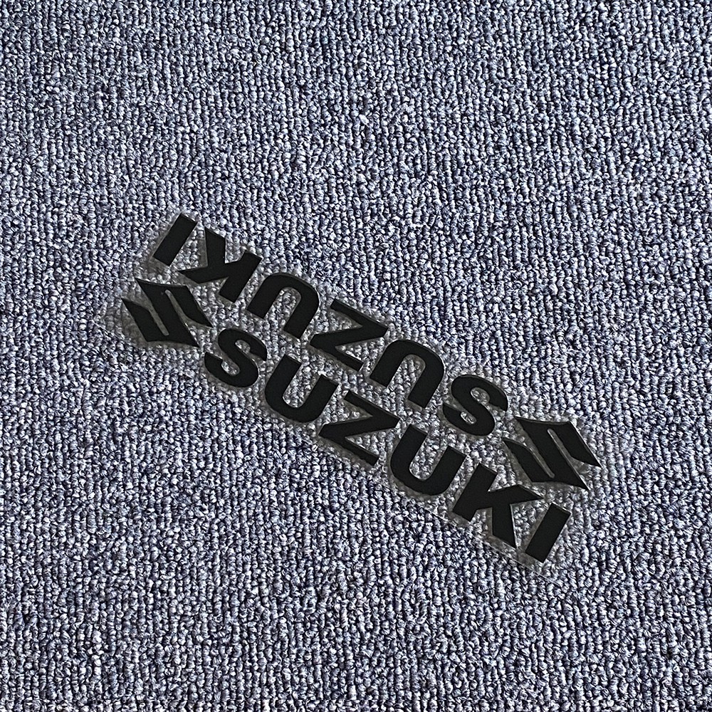 1 Cặp Miếng Dán Phản Quang Cho Xe Máy suzuki