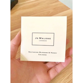 Vial nước hoa JO MALONE LONDON Nectarine Blossom & Honey Cologne