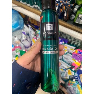 Bọt tạo kiểu tóc Romano 175g