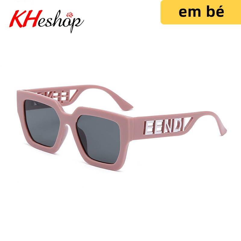 [SIÊU HOT] Kính mát form vuông cho Bé Trai Bé Gái thương hiệu EENDI , chân gọng thiết kế độc đáo, mã Y8853