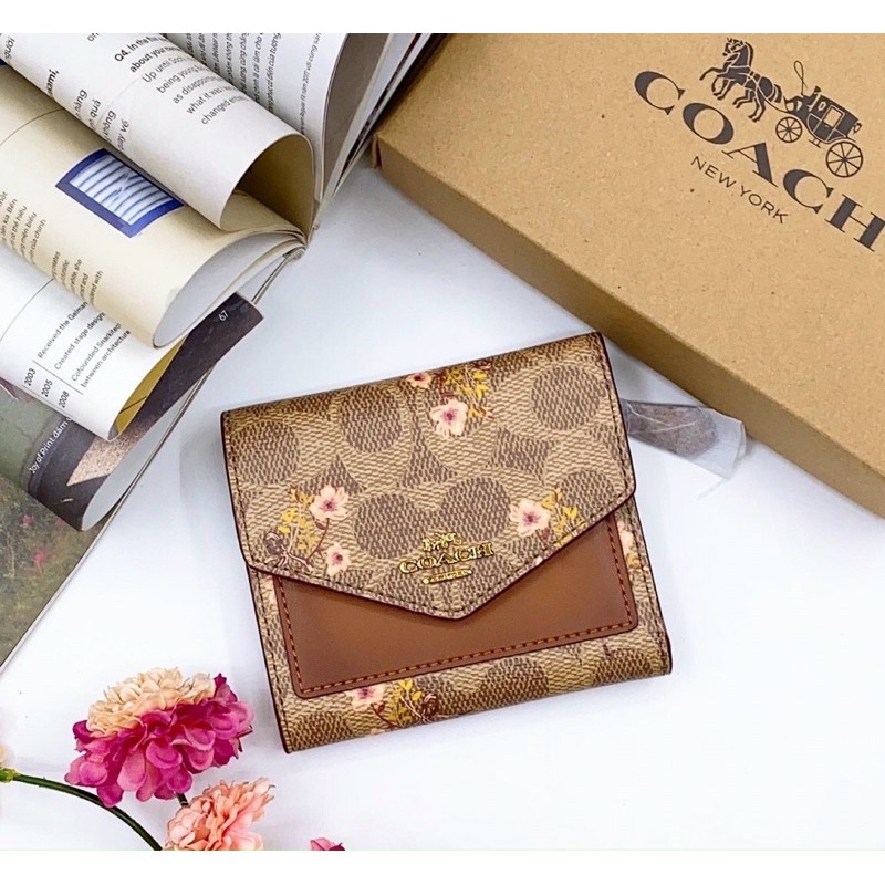 💥Ví Coach Xuất Xịn Full box 💥Rẻ Vô Địch