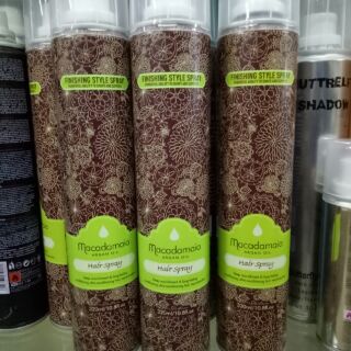 Gôm xịt tóc Macadamia 320ml