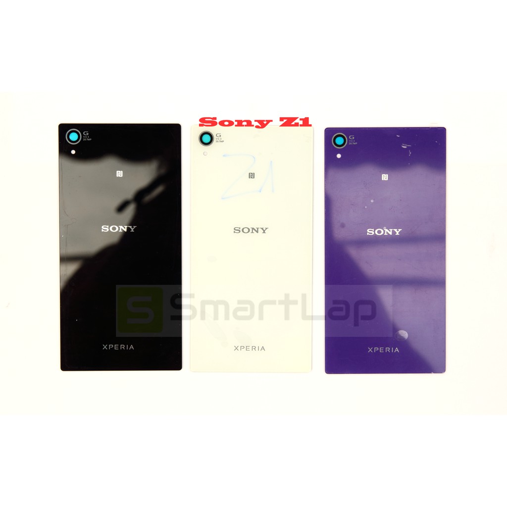 Nắp Lưng Sony Xperia Z1 (Đen,Trắng,Tím)