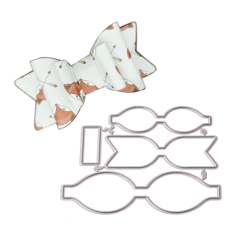 Khuôn Cắt Giấy Làm Từ Kim Loại Hình Nhà Bếp Trang Trí Scrapbook