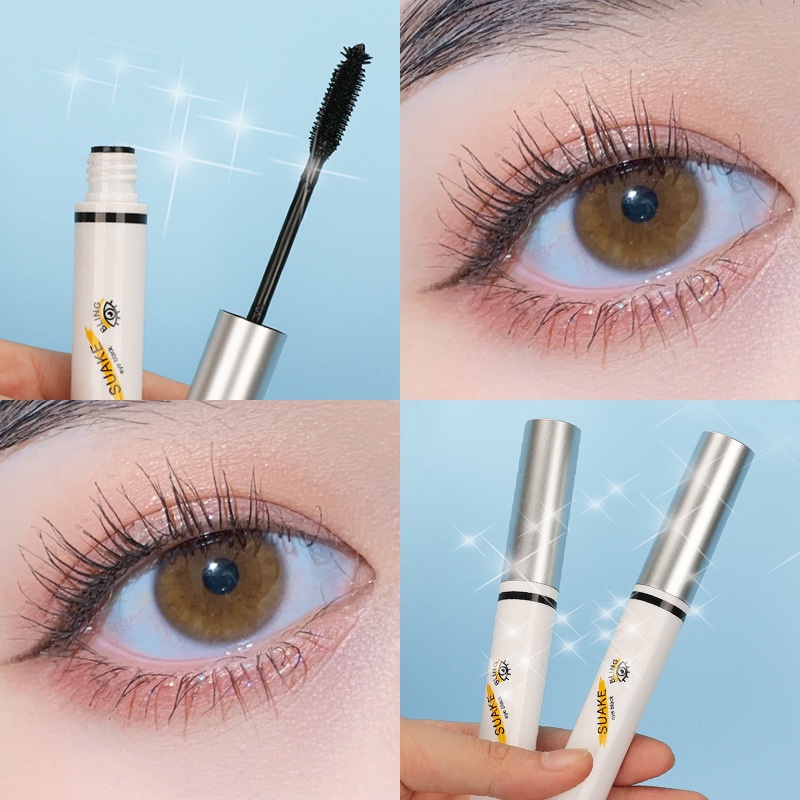 Mascara Suake, chuốt mi nội địa trung, uốn cong kéo dài mi D20 - Sammi beauty | BigBuy360 - bigbuy360.vn