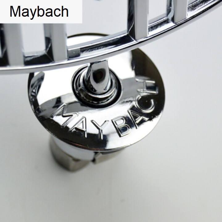 Logo Maybach nắp capo đầu xe ô tô, dùng độ cho xe Mercedes cao cấp: Mã MB2669