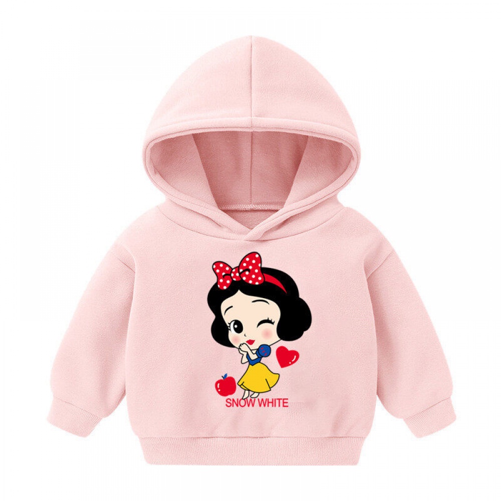 Áo Hoodie Mùa Đông Tay Dài In Hình Hoạt Hình Dễ Thương Cho Trẻ Em sj4140