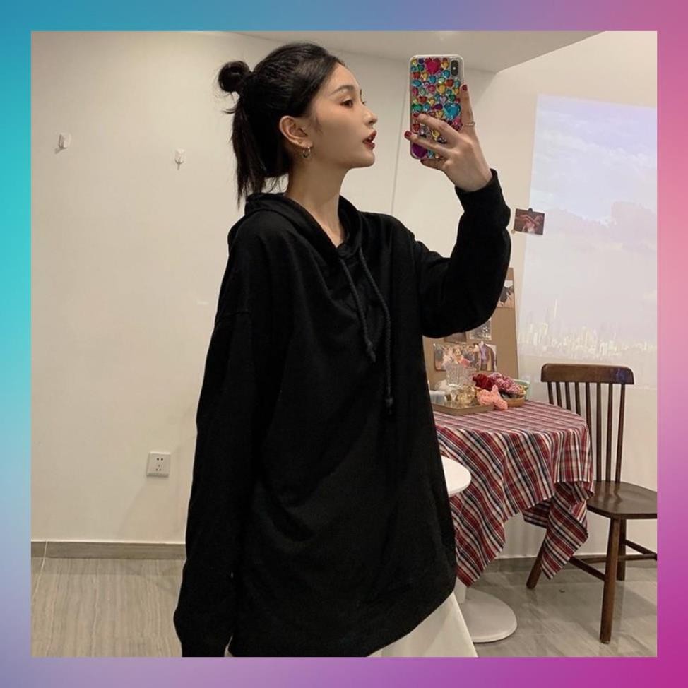 [UY TÍN-CHẤT LƯỢNG] Áo khoác nỉ Hoodie trơn KNT01 | BigBuy360 - bigbuy360.vn