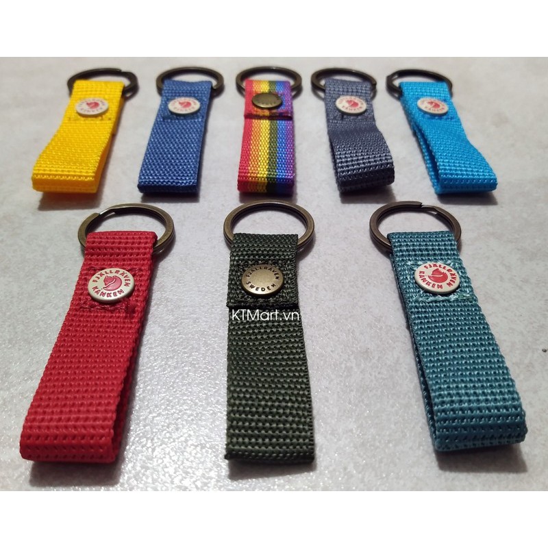 Móc chìa khóa Fjallraven Kanken Rainbow Keyring 23622 Fjallraven