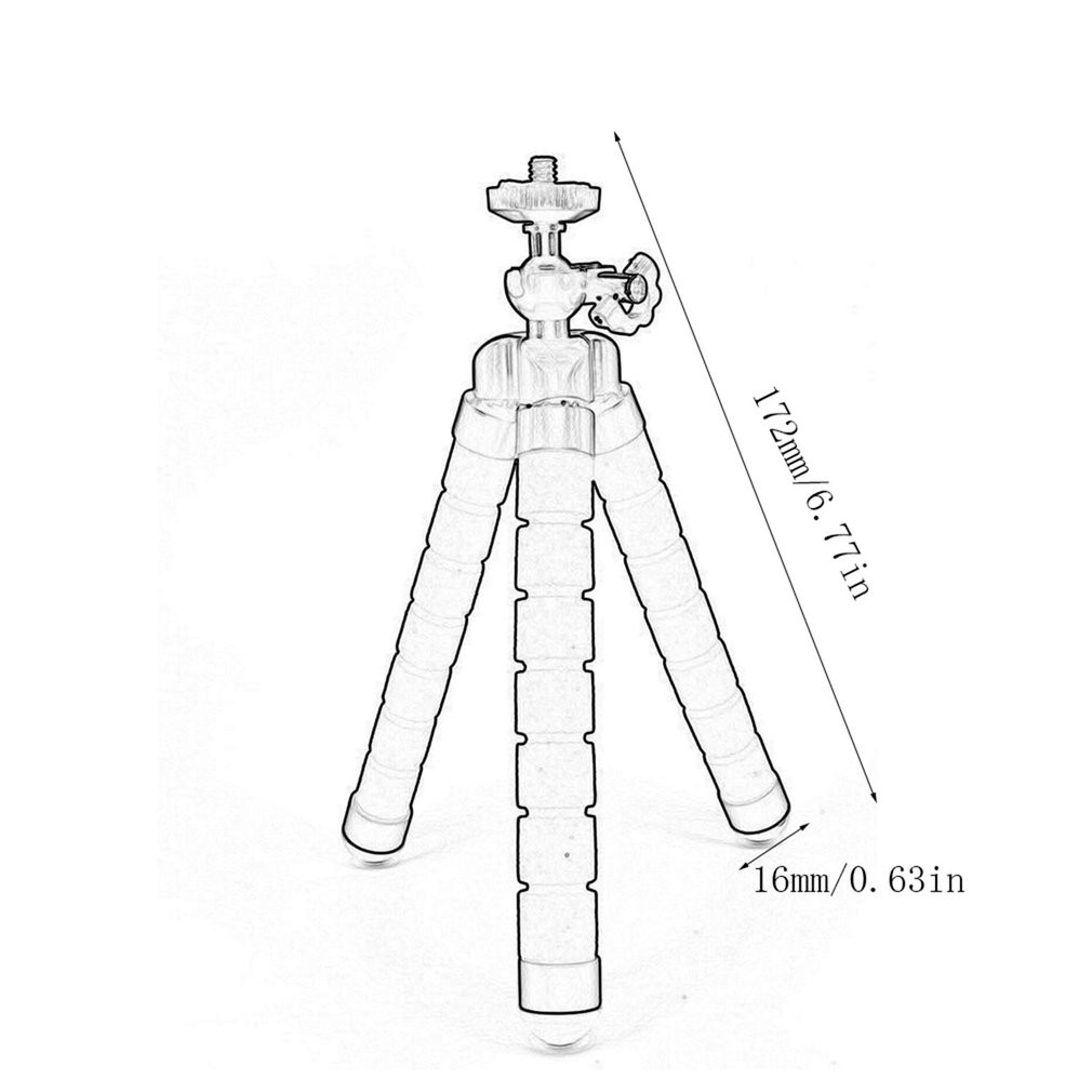 【🔥COD AVAILABLE】Multifunctional Octopus Stand (Mini Tripod)