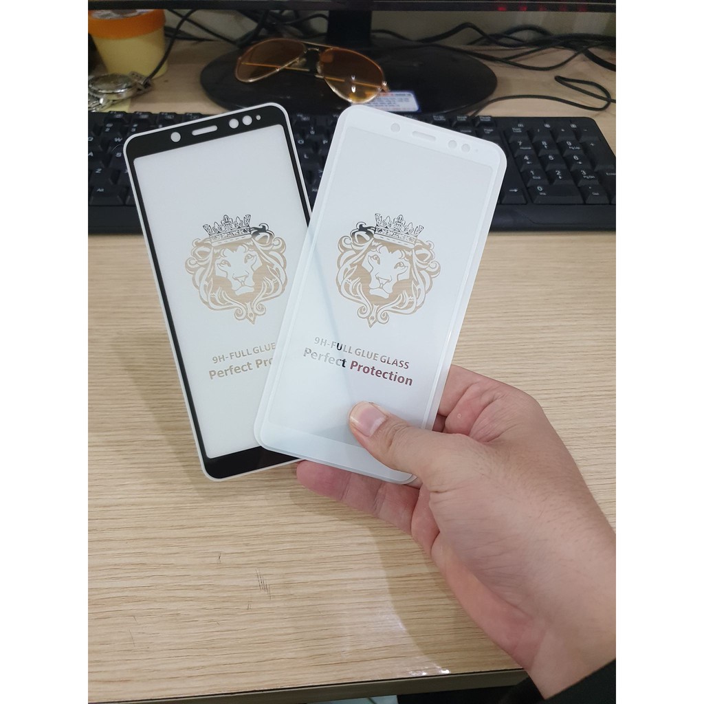 Redmi Note5| Kính cường lực Lion Full màn hình Redmi Note 5/ Note 5 pro