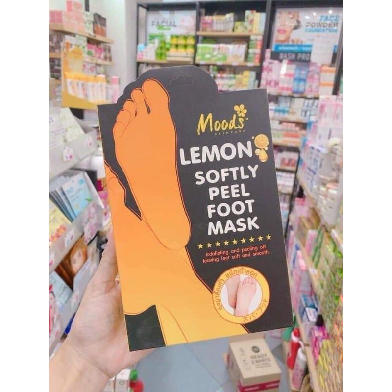 Mặt Nạ Ủ Chân MOODS Thái Lan