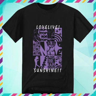 [SALE SỐC] Áo thun Love Live! Hop? Stop? Nonstop! MARI OHARA (Black) CODE41