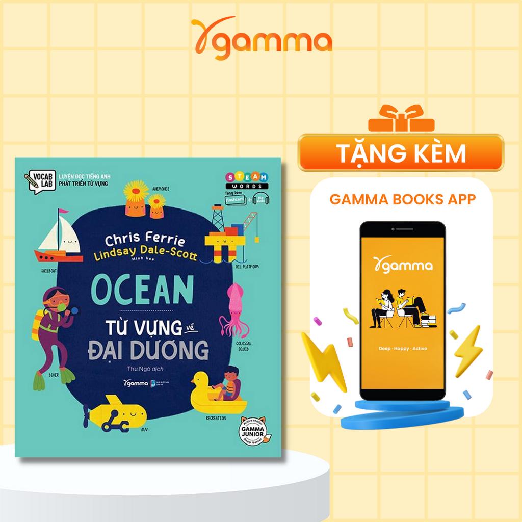 Sách &gt; STEAM Words: Ocean - Từ Vựng Về Đại Dương