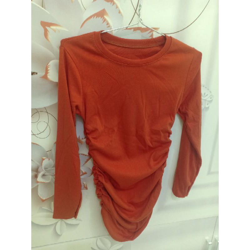 ĐẦM ÔM BODY TAY DÀI NHÚN SƯỜN HAI BÊN CHẤT THUN CO GIÃN TỐT | BigBuy360 - bigbuy360.vn