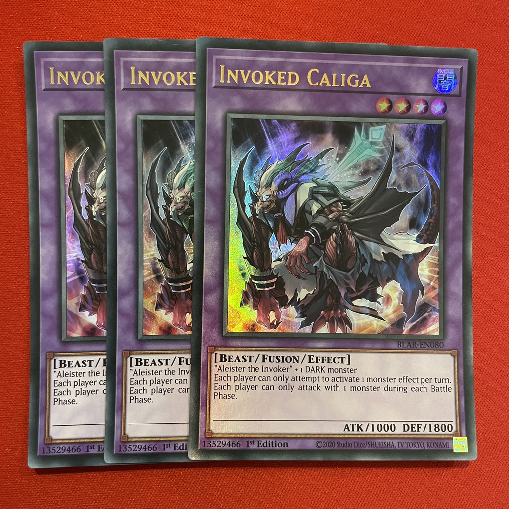 EN]Thẻ Bài Yugioh Chính Hãng] Invoked Caliga