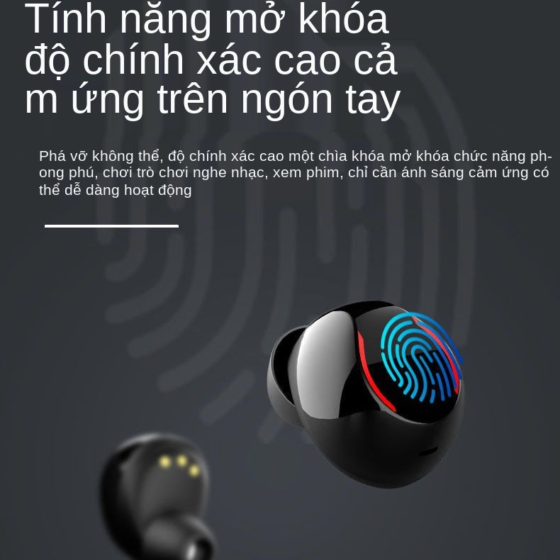 Lenovo TG01 True Wireless Gaming Tai nghe Bluetooth In-ear bài hát cực lâu Trò chơi di động chất lượng cao Ăn gà Độ