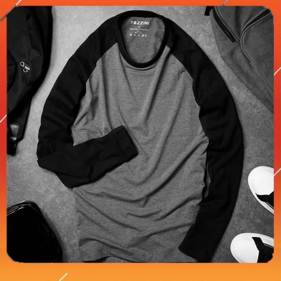 [HANG_VNXK] Áo Tay Dài Nam Phong Cách Raglan Hàn Quốc | BigBuy360 - bigbuy360.vn