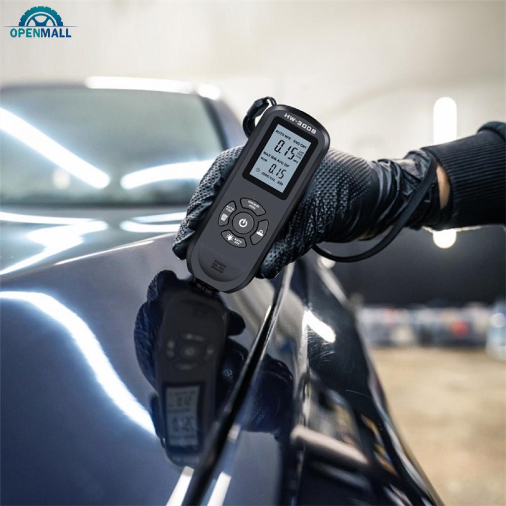 Bộ Dụng Cụ Kiểm Tra Độ Dày Sơn Xe Ô Tô HW-300S