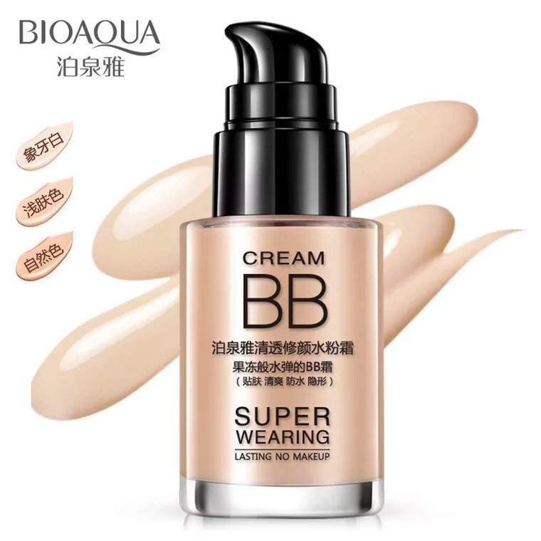 Kem Nền Trang Điểm Mịn Da BB Cream Super Wearing 30ml GALA