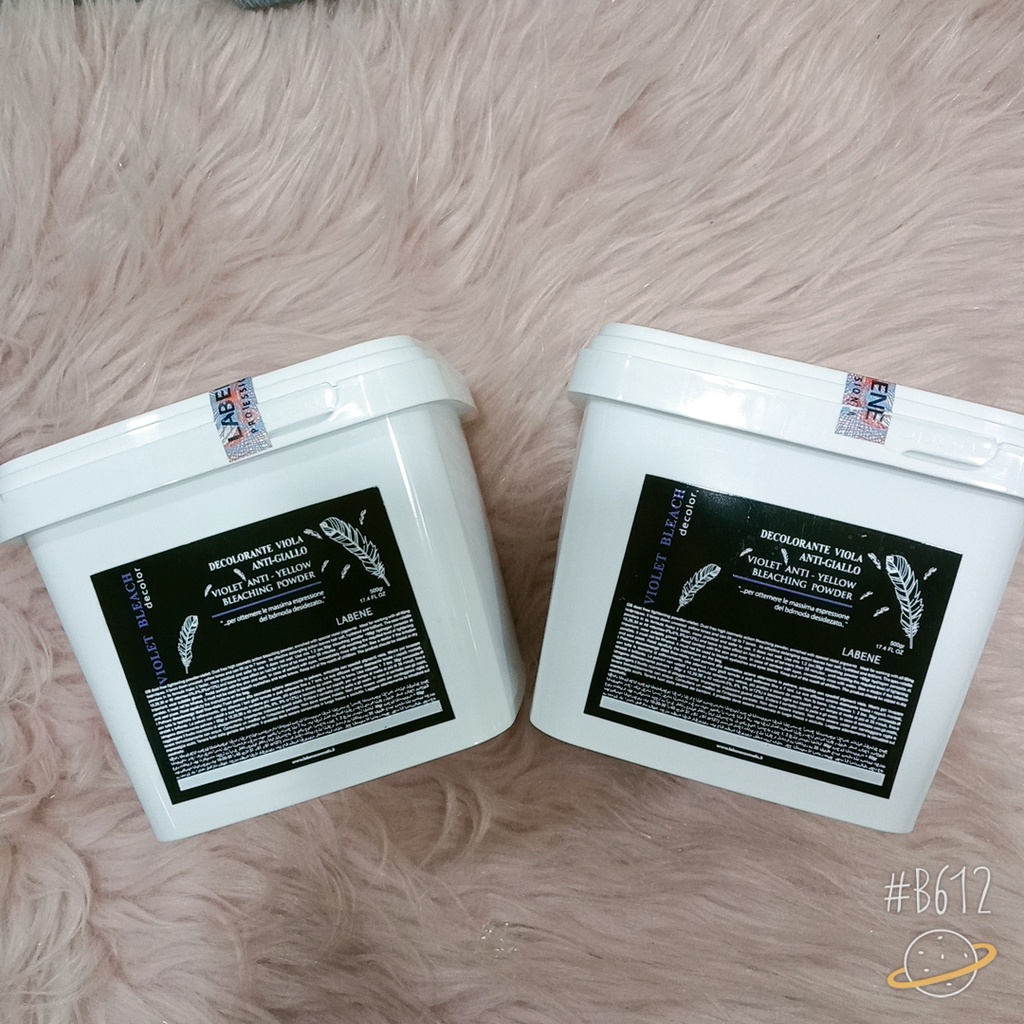 Bột Tẩy Tóc Tím Không Amoniac Labene 500g