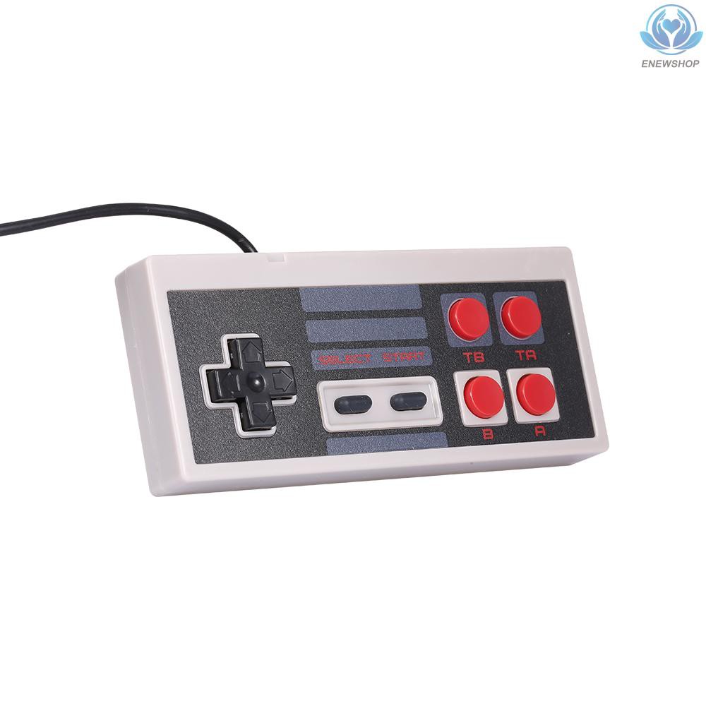 【enew】Built-In 620 Games Mini TV Game Console 8 Bit Classic Handheld Gaming Player AV Output Video Game Console Toys Gifts US Plug