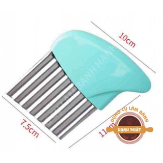 Dao cắt rau củ lượn sóng