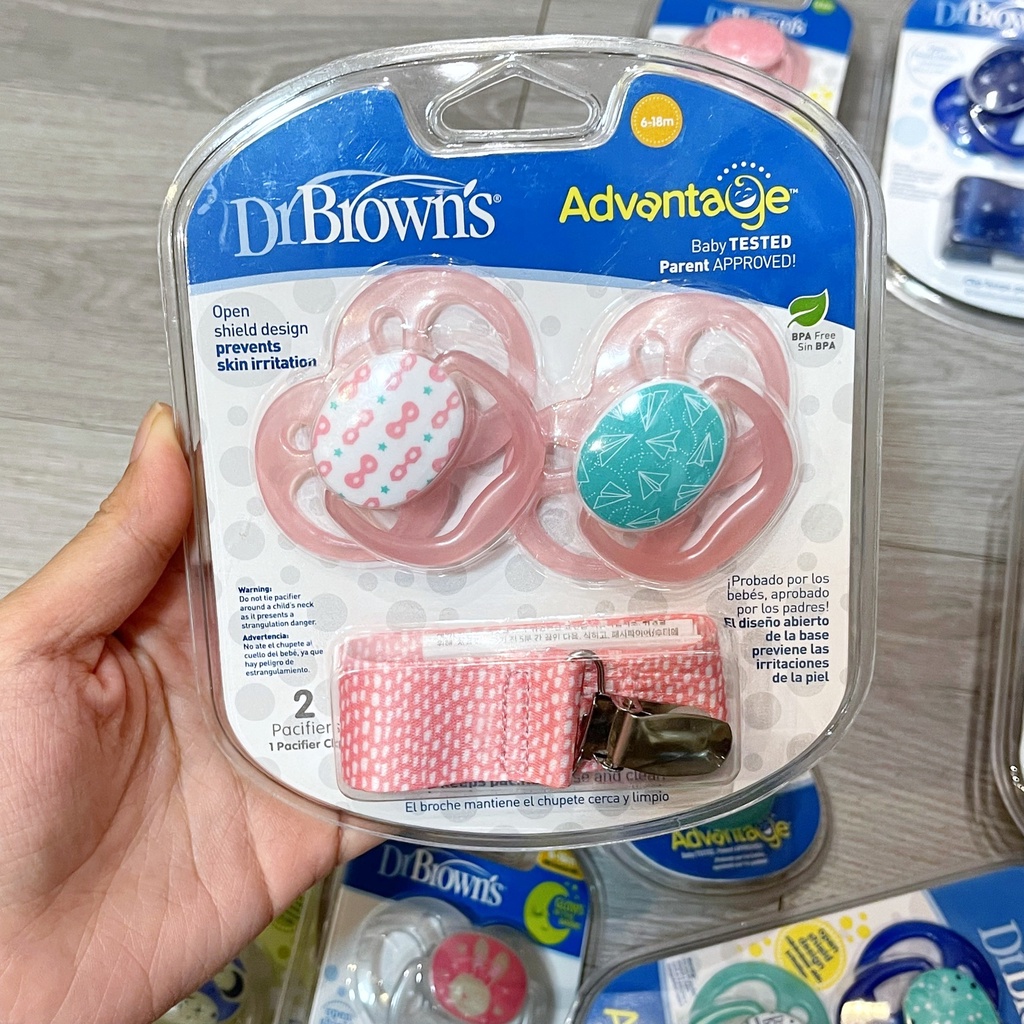 Ty giả chỉnh nha Dr.Brown's cho bé từ 0 - 18 tháng