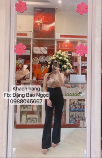 Áo len cúp ngực ( ảnh thật )