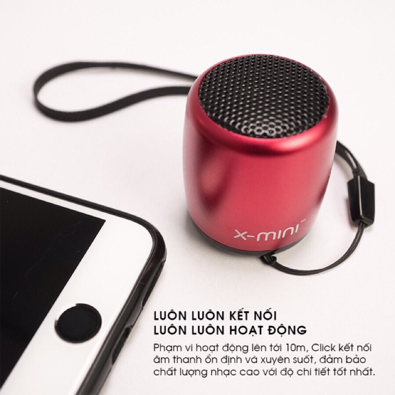 Loa Bluetooth X-Mini Click Blue