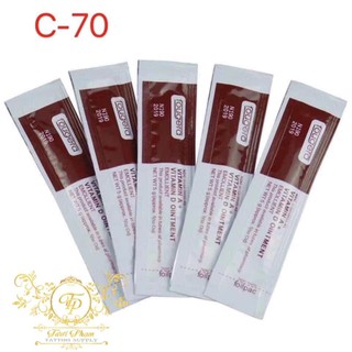 Dưỡng Vitamin AD Gói, Dưỡng Môi, Dưỡng Mày, Dưỡng Sau Phun Xăm