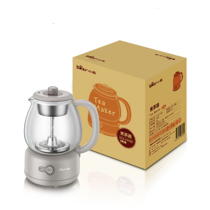 Máy pha trà hơi nước tự động thông minh Bear cao cấp
