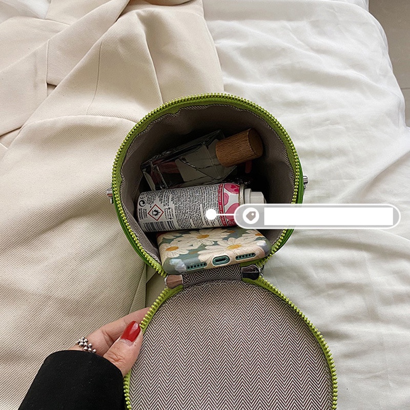 Túi Đeo Chéo Dây Xích Phong Cách Hàn Quốc Thời Trang Cho Nữ