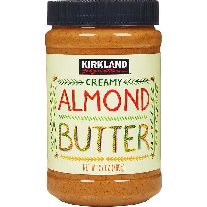 Bơ Hạnh Nhân Kirkland Signature Creamy Almond Butter - 765g