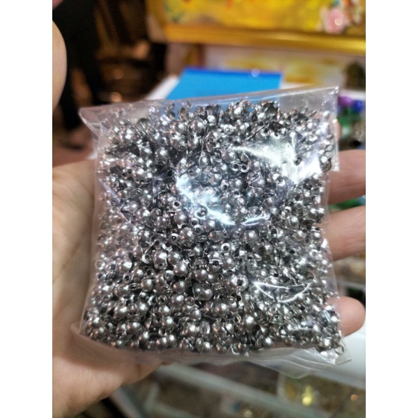 100 Sò kẹp che nút thắt dây làm móc nối vòng