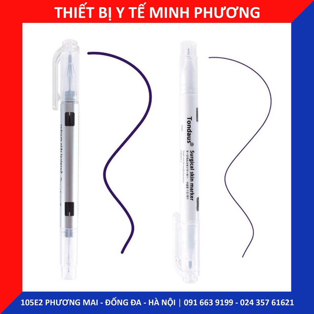 Bút đánh dấu phẫu thuật dùng trong phẫu thuật, thẩm mỹ